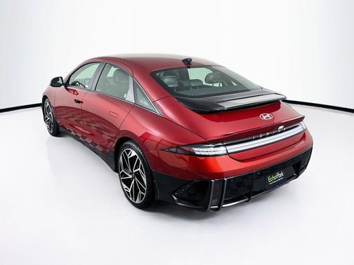 Ultimate Red 2024 Hyundai IONIQ 6 SEL