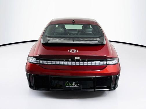 Ultimate Red 2024 Hyundai IONIQ 6 SEL