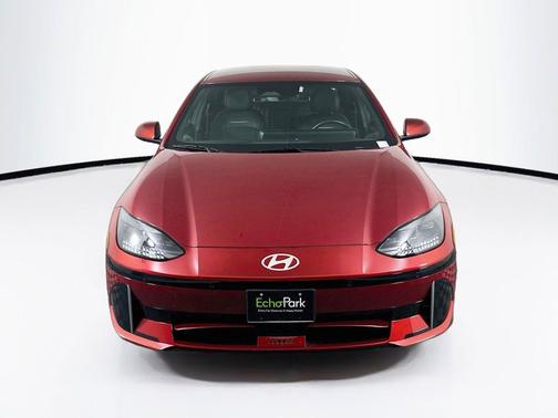 Ultimate Red 2024 Hyundai IONIQ 6 SEL