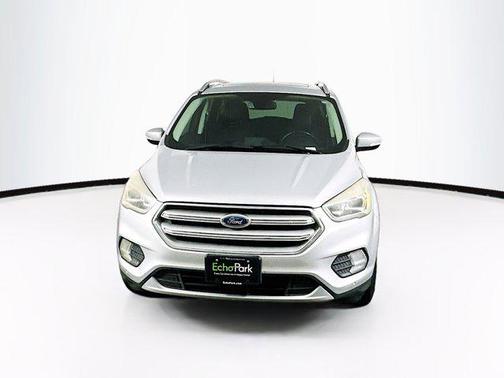 Ingot Silver Metallic 2018 Ford Escape Titanium