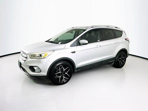 Ingot Silver Metallic 2018 Ford Escape Titanium