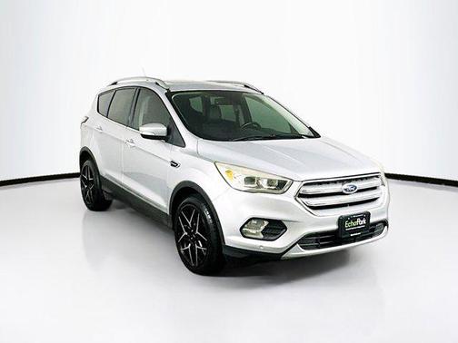 Ingot Silver Metallic 2018 Ford Escape Titanium