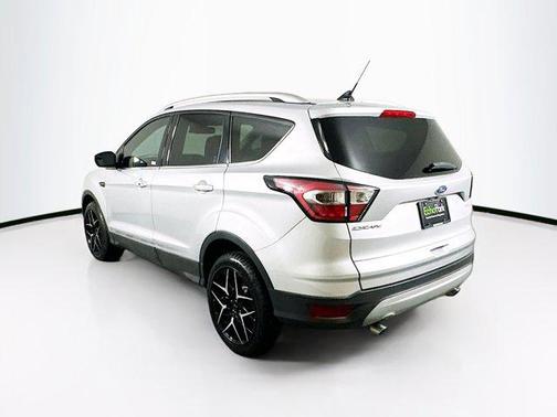 Ingot Silver Metallic 2018 Ford Escape Titanium