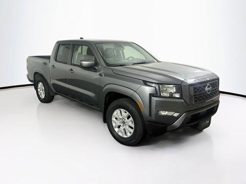 Gun Metallic 2024 Nissan Frontier SV