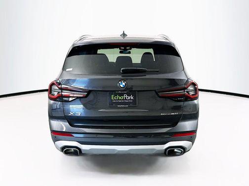 Dark Graphite Metallic 2023 BMW X3 sDrive30i