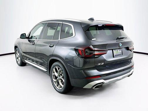 Dark Graphite Metallic 2023 BMW X3 sDrive30i