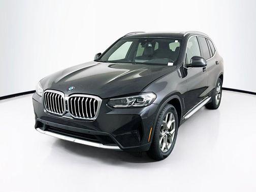 Dark Graphite Metallic 2023 BMW X3 sDrive30i