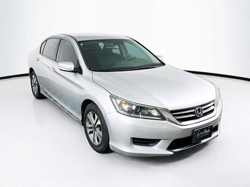 Alabaster Silver Metallic 2014 Honda Accord LX