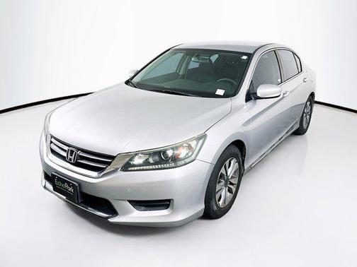Alabaster Silver Metallic 2014 Honda Accord LX
