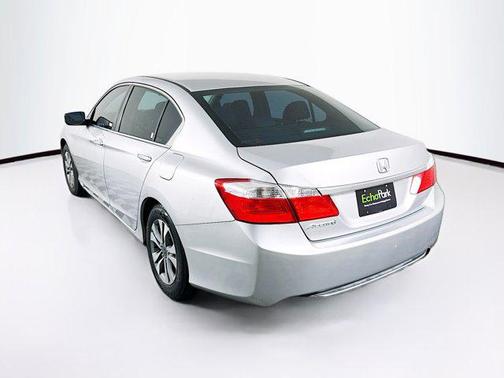 Alabaster Silver Metallic 2014 Honda Accord LX