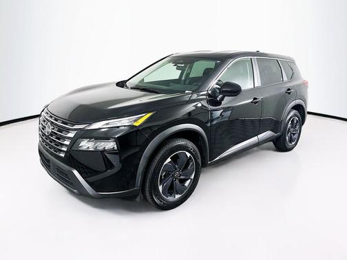 Super Black 2025 Nissan Rogue SV