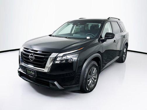 Super Black 2025 Nissan Pathfinder SV FWD