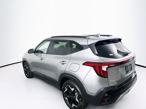Steel Gray 2025 Kia Seltos S