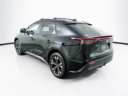 Black 2024 Toyota bZ4X XLE
