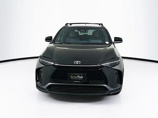 Black 2024 Toyota bZ4X XLE