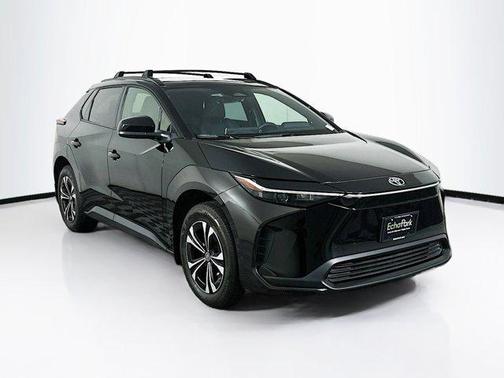 Black 2024 Toyota bZ4X XLE