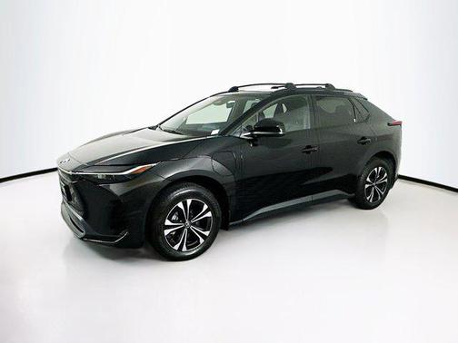 Black 2024 Toyota bZ4X XLE