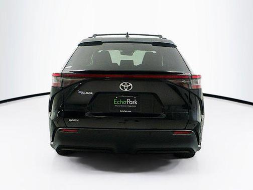 Black 2024 Toyota bZ4X XLE