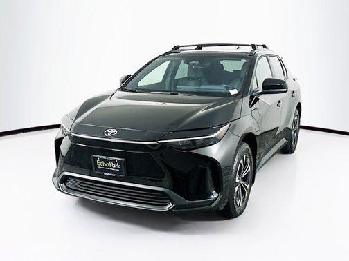 Black 2024 Toyota bZ4X XLE