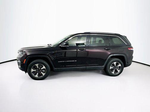 Ember Pearlcoat 2022 Jeep Grand Cherokee 4xe Base
