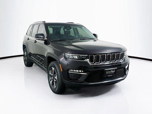 Ember Pearlcoat 2022 Jeep Grand Cherokee 4xe Base