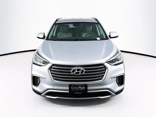 Circuit Silver 2017 Hyundai SANTA FE Limited