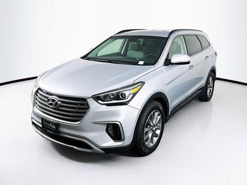 Circuit Silver 2017 Hyundai SANTA FE Limited