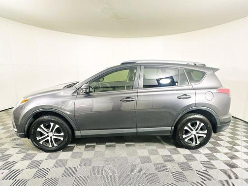 Magnetic Gray Metallic 2018 Toyota RAV4 LE