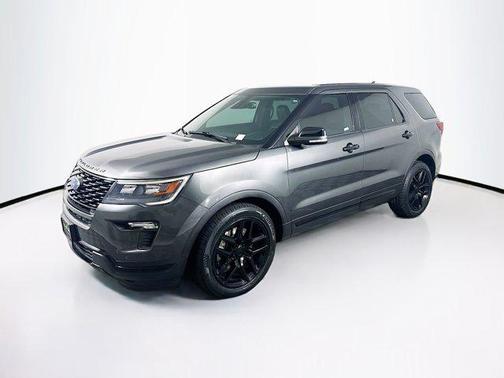 2019 Ford Explorer Sport