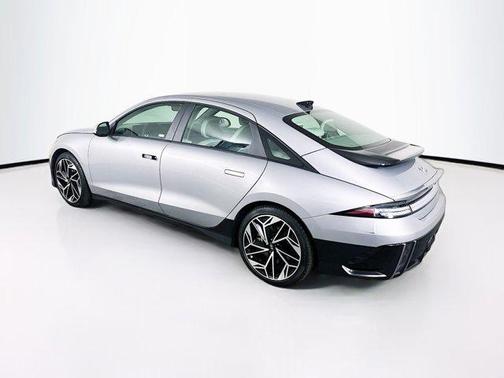 Curated Silver 2024 Hyundai IONIQ 6 SEL