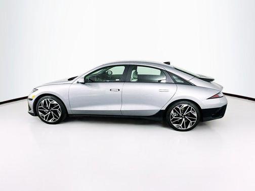 Curated Silver 2024 Hyundai IONIQ 6 SEL