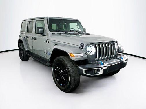 2022 Jeep Wrangler Unlimited 4xe Sahara