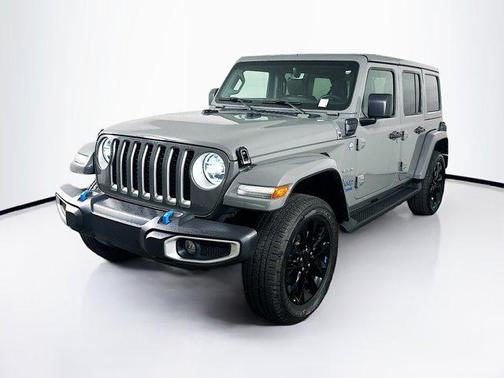 2022 Jeep Wrangler Unlimited 4xe Sahara