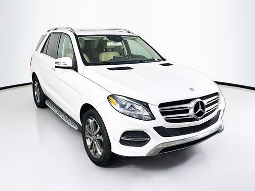 White 2016 Mercedes-Benz GLE-Class GLE 350