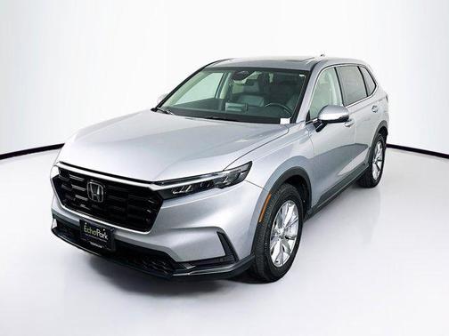 Black 2025 Honda CR-V EX-L AWD