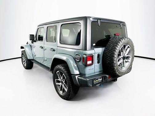 Anvil Clear Coat 2024 Jeep Wrangler 4xe Sport S