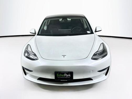 Pearl White Multi-Coat 2021 Tesla Model 3 Standard Range Plus