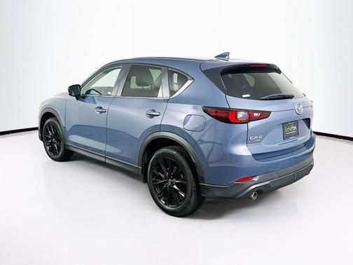Polymetal Gray Metallic 2025 Mazda CX-5 2.5 S Carbon Edition