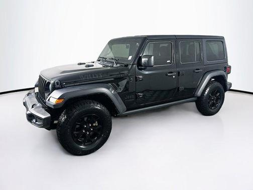 2021 Jeep Wrangler Willys