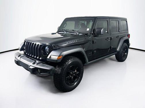 2021 Jeep Wrangler Willys
