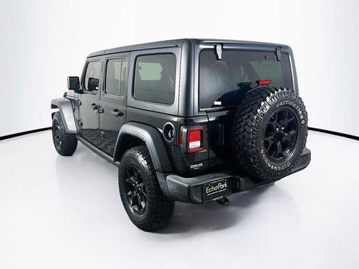 2021 Jeep Wrangler Willys