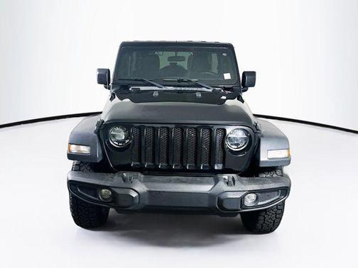 2021 Jeep Wrangler Willys