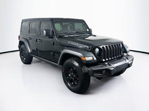 2021 Jeep Wrangler Willys
