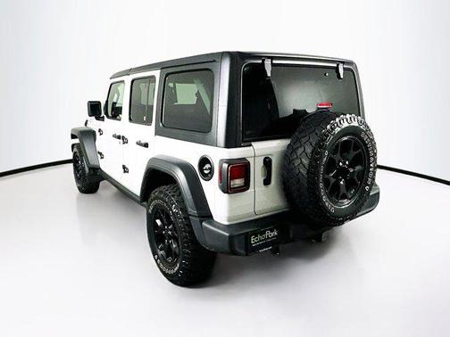 2021 Jeep Wrangler Willys