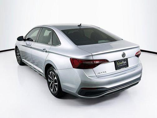 Pure White 2023 Volkswagen Jetta 1.5T S