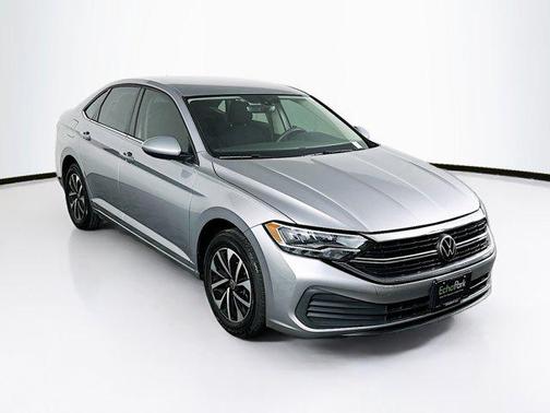 Pure White 2023 Volkswagen Jetta 1.5T S