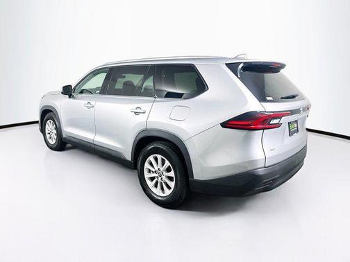 Celestial Silver Metallic 2025 Toyota Grand Highlander XLE