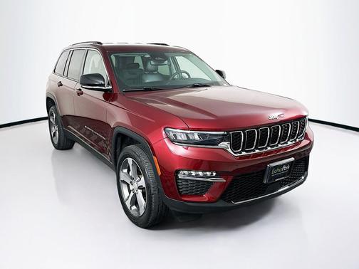 Velvet Red Pearlcoat 2023 Jeep Grand Cherokee Limited