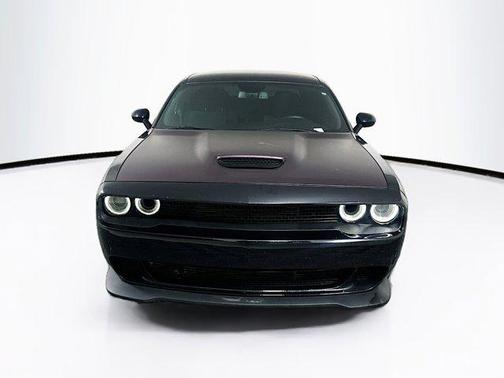 Pitch Black Clearcoat 2021 Dodge Challenger R/T