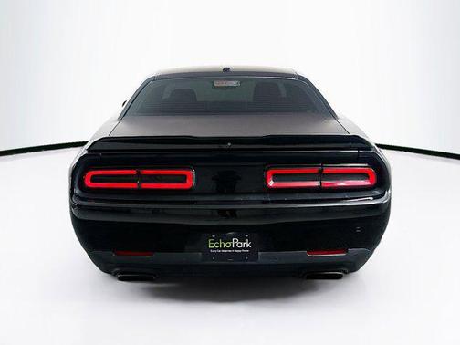 Pitch Black Clearcoat 2021 Dodge Challenger R/T